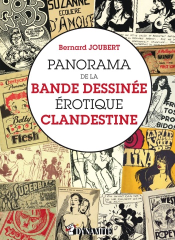couverture du Bande Dessin&eacute;e Panorama de la bande dessinee erotique clandestine
