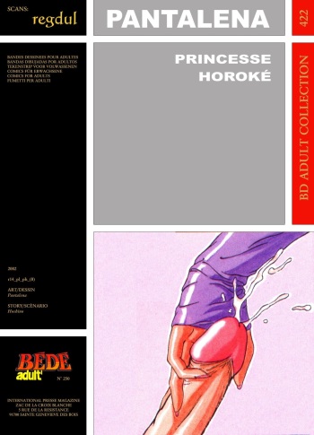 couverture du Bande Dessin&eacute;e [Pantalena] Princesse Horok&eacute; [French]