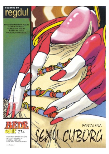 couverture du Bande Dessin&eacute;e [PANTALENA] Sexy cyborg [French]