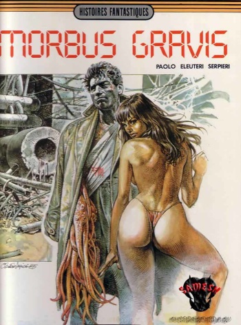 couverture du Bande Dessin&eacute;e [Paolo Eleuteri Serpieri] Druuna Vol. 1 &ndash; Morbus Gravis 1 [French]