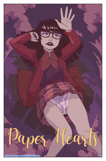 couverture du Doujinshi Papers Hearts