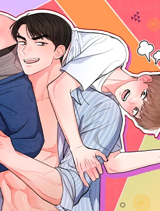 couverture du Manhwa Pas de ce Bord-l&agrave; !