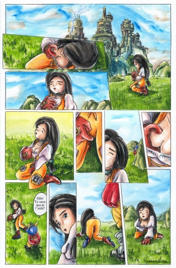 couverture du Bande Dessin&eacute;e [Passage] Final Fantasy IX [French]