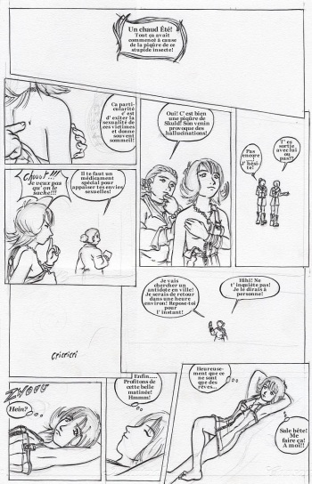 couverture du Bande Dessin&eacute;e [Passage] Final Fantasy Omake
