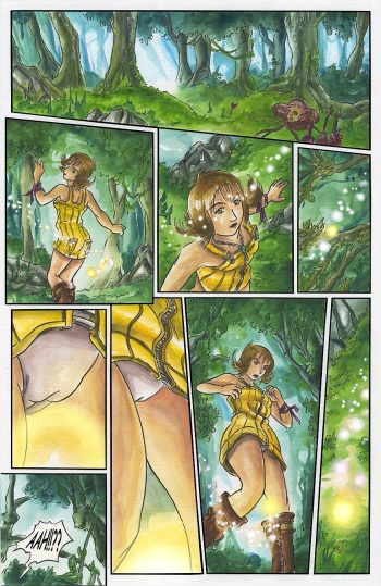 couverture du Bande Dessin&eacute;e [Passage] Final Fantasy VIII [French]