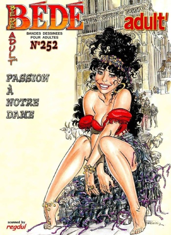 couverture du Bande Dessin&eacute;e Passion &agrave; Notre-Dame [french]
