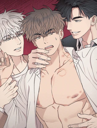couverture du Manhwa Passion toxique