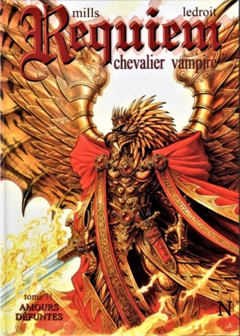 couverture du Bande Dessin&eacute;e [Pat Mills，Olivier Ledroit]Requiem Chevalier Vampire Vol. 11 Amours D&eacute;funtes [french]