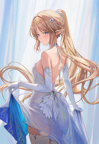couverture du Image Set [Patreon / Fanbox] Ruzhai (2024.8.11 ~ 2025.10.23) (Uncensored)