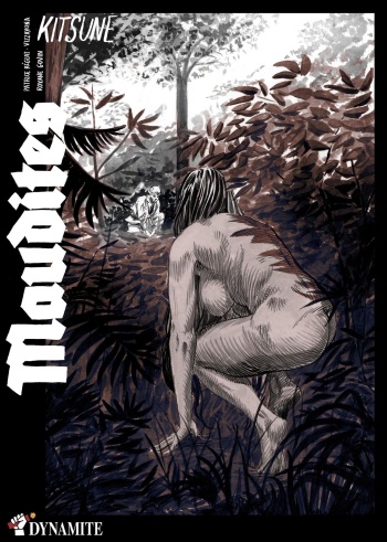 couverture du Bande Dessin&eacute;e [Patrice R&eacute;glat-Vizzavona] Maudites &ndash; T03 &ndash; Kitsune [French]