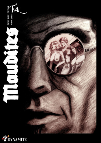 couverture du Bande Dessin&eacute;e [Patrice R&eacute;glat-Vizzavona] Maudites &ndash; T04 &ndash; Fa [French]