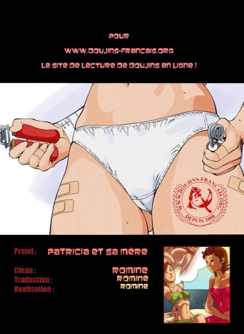 couverture du Bande Dessin&eacute;e Patricia et sa m&egrave;re [French]