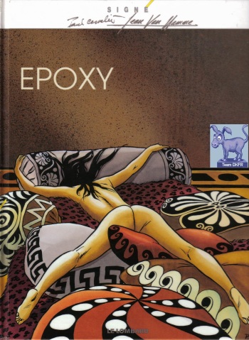 couverture du Bande Dessin&eacute;e [Paul Cuvelier & Jean Van Hamme] Epoxy [French]