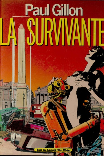 couverture du Bande Dessin&eacute;e [Paul Gillon] La Survivante Vol.1 [French]