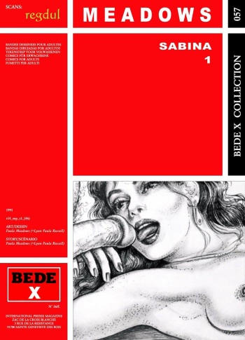 couverture du Bande Dessin&eacute;e [Paula Meadows (Lynn Paula Russell)] Sabina #1 [French]