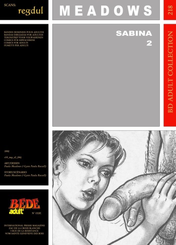 couverture du Bande Dessin&eacute;e [Paula Meadows] Sabina 2 [French]