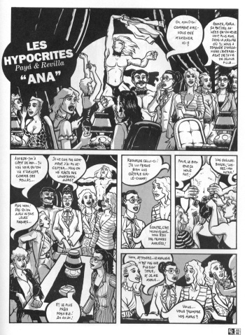 couverture du Bande Dessin&eacute;e (Paya & Revilla) Les hypocrites