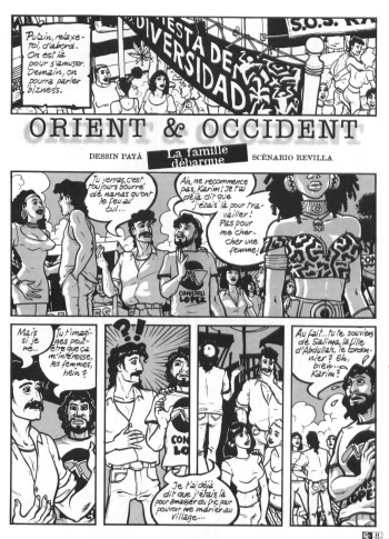 couverture du Bande Dessin&eacute;e (Paya & Revilla) Orient & Occident
