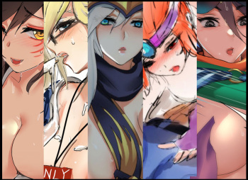 couverture du Manga [PD] Graffiti Collection 2 (League of Legends) [French]