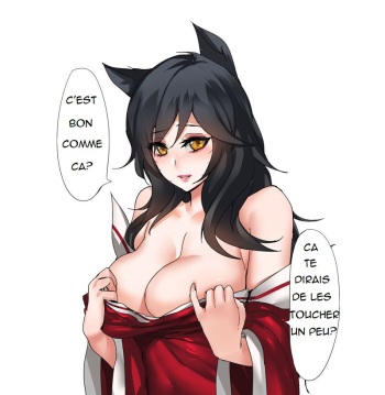 couverture du Manga [Pd] Rubbing Ahri (League of Legends) [French]