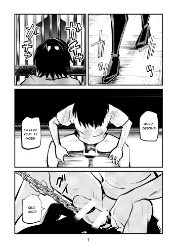 couverture du Manga Pecan – L’aérobie douloureuse de la chef vicieuse (French)