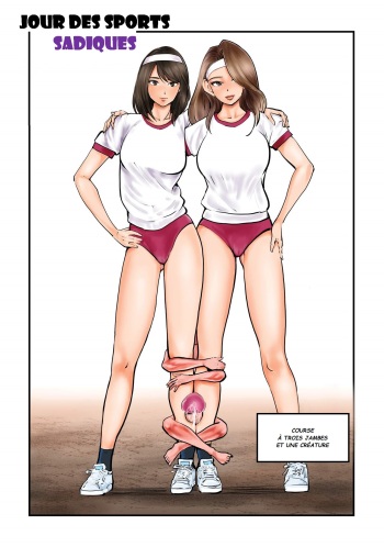 couverture du Manga Pecan &ndash; Le Jour des Sports Sadiques (french)