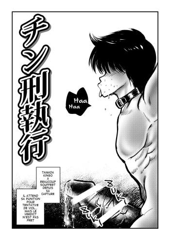couverture du Manga [Pecan (Makunouchi)] Chinkei Shikkou [French]