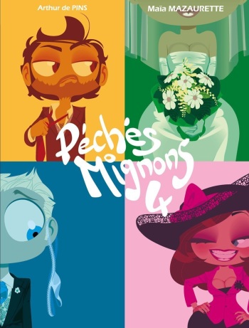 couverture du Bande Dessin&eacute;e Peches Mignons 4