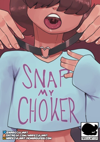 couverture du Bande Dessin&eacute;e [Peculiart] Snap My Choker [French]