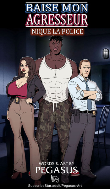 couverture du Bande Dessin&eacute;e [Pegasus] Baise mon agresseur : Nique la police &ndash; FRENCH