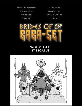 couverture du Bande Dessin&eacute;e [Pegasus] Brides of Baba-Set [French][Edd085]