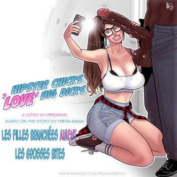 couverture du Bande Dessin&eacute;e [Pegasus]- Les filles branch&eacute;es aiment les grosses bites [FR] [O-S]