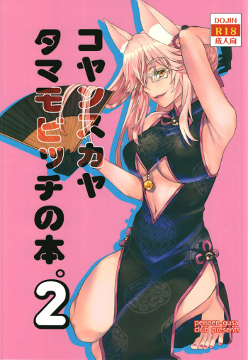 couverture du Manga [Penpengusa Club (Katase Minami)] Koyanskaya Tamamo Bitch no Hon. 2 (Fate/Grand Order) [French] [Northface] [Digital]