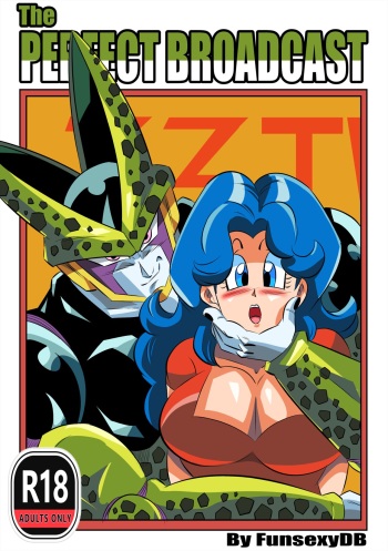 couverture du Bande Dessin&eacute;e perfect broascast