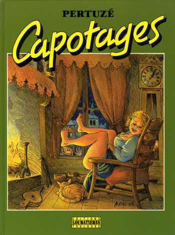 couverture du Bande Dessin&eacute;e [pertuz&eacute;] Capotages [FRENCH]