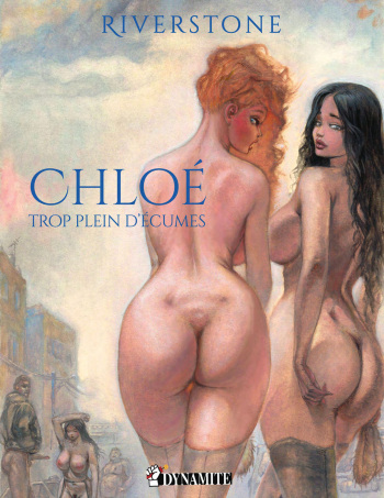 couverture du Bande Dessin&eacute;e [Peter Riverstone] Chlo&eacute;, trop plein d&rsquo;&eacute;cumes [French]