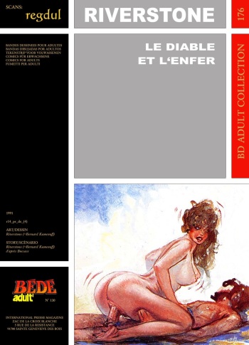 couverture du Bande Dessin&eacute;e [Peter Riverstone] D&rsquo;apres Boccace &ndash; Le Diable et l&rsquo;Enfer [French]