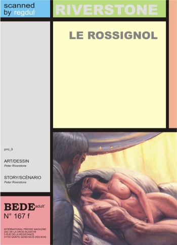 couverture du Bande Dessin&eacute;e [Peter Riverstone] D&rsquo;apres Boccace &ndash; Le Rossignol [French] complete