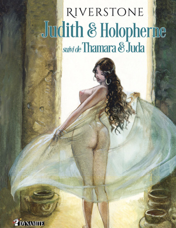 couverture du Bande Dessin&eacute;e [Peter Riverstone] Judith & Holopherne / Thamara & Juda [French]