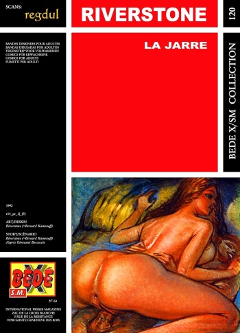 couverture du Bande Dessin&eacute;e [Peter Riverstone] La Jarre [French]