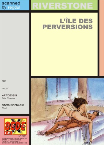 couverture du Bande Dessin&eacute;e [Peter Riverstone] The Island Of Perversions [French]