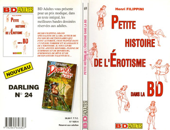 couverture du Bande Dessin&eacute;e Petite histoire de l&rsquo;&eacute;rotisme dans la BD (1993) [French]