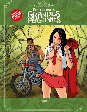 couverture du Bande Dessin&eacute;e Petits contes pour grandes personnes [French]