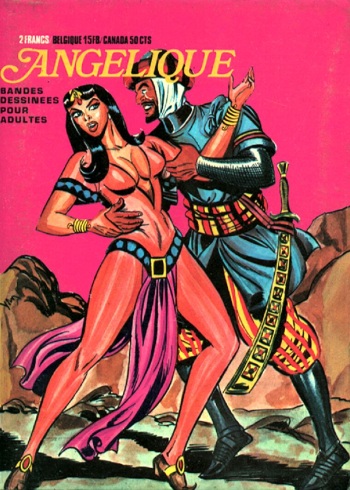 couverture du Bande Dessin&eacute;e PFA &ndash; Ang&eacute;lique #3