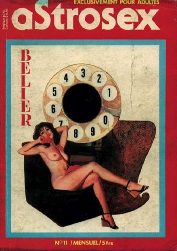 couverture du Bande Dessin&eacute;e PFA &ndash; Astrosex Belier et l&rsquo;amour