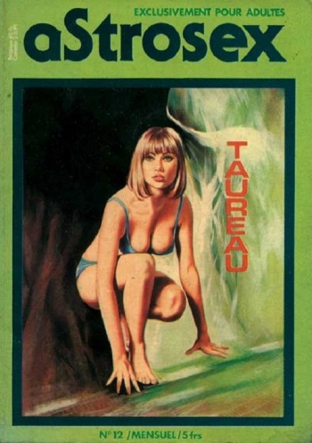 couverture du Bande Dessin&eacute;e PFA &ndash; Campus Ed &ndash; Astrosex #12 Taureau &ndash; Tania et l&rsquo;amour