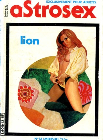 couverture du Bande Dessin&eacute;e PFA &ndash; Campus Ed &ndash; Astrosex #13 Lion &ndash; Laura et l&rsquo;amour