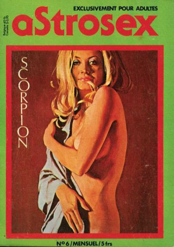 couverture du Bande Dessin&eacute;e PFA &ndash; Campus Ed &ndash; Astrosex #6 Scorpion &ndash; Sylvie et l&rsquo;amour