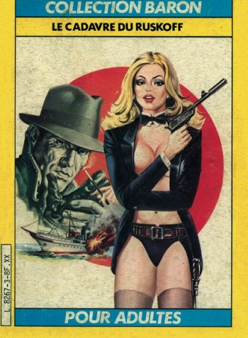 couverture du Bande Dessin&eacute;e PFA &ndash; Collection Baron #3 La mort du rusKoff