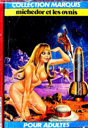couverture du Bande Dessin&eacute;e PFA &ndash; Collection Marquis #1 Michedor et les ovnis